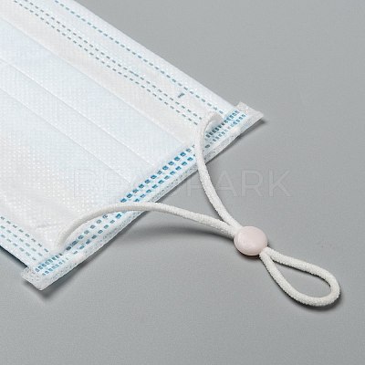 PVC Plastic Cord Lock for Mouth Cover LS-KY-K011-02-1