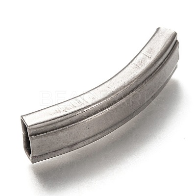 Non-Tarnish 304 Stainless Steel Slide Charms LS-STAS-Z025-14P-1