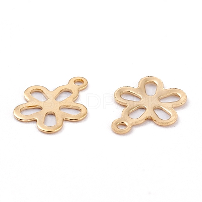 201 Stainless Steel Charms LS-STAS-C017-21G-1