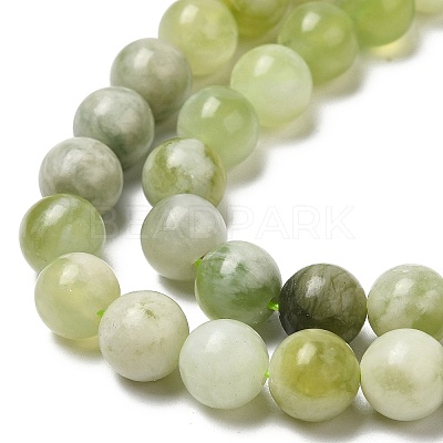 Natural New Jade Beads Strands LS-G-K340-A01-02-1