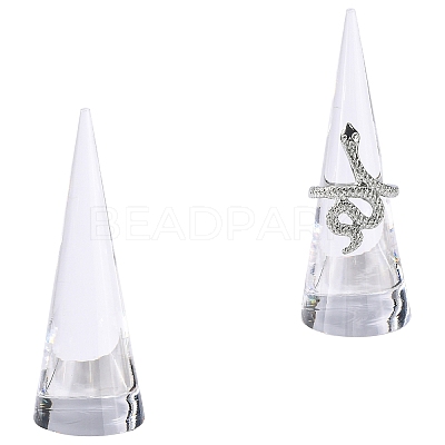 Organic Glass Ring Display RDIS-H007-1-1