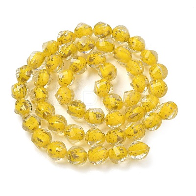Resin & Glass Beads Strands GG-CBA48D8-01A-1