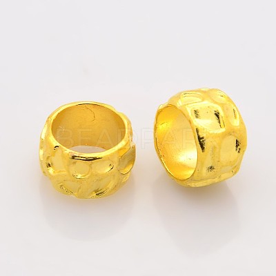 Rondelle Tibetan Style Alloy Beads K0NHD012-1