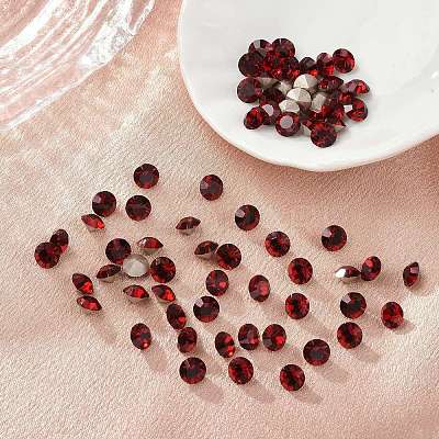 Preciosa® MAXIMA Crystal Round Stones Y-PRC-RBSS18-90090-1
