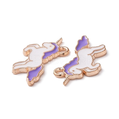 Alloy Enamel Pendants X-ENAM-G124-03C-1