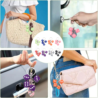 Plastic Keychain KEYC-YW00159-01-1