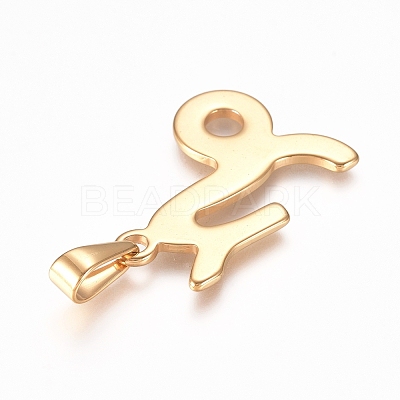 304 Stainless Steel Pendants LS-STAS-L210-06I-G-01-1