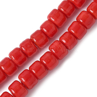 Handmade Lampwork Beads Strands LAMP-I030-02-1
