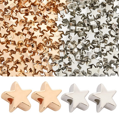 CCB Plastic Beads CCB-SP0001-01A-1