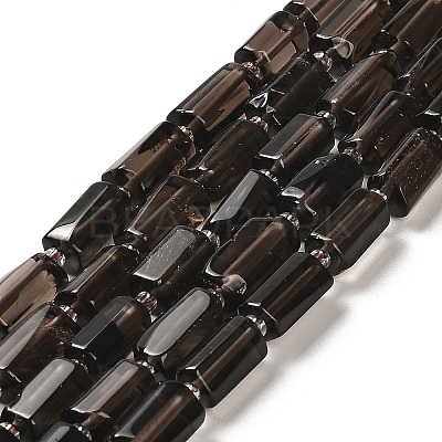 Natural Ice Obsidian Beads Strands G-N327-06-26-1