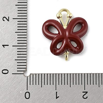 Alloy Pendants with Enamel PALLOY-V005-02C-1