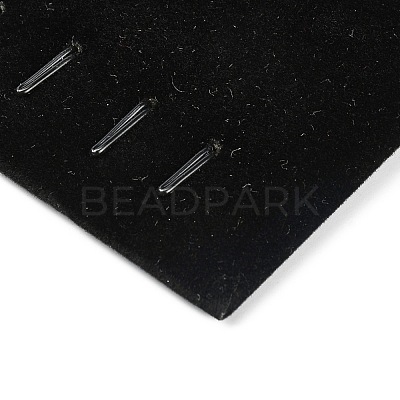 Wood Jewelry Pendant Display Planks PDIS-N003-01-1