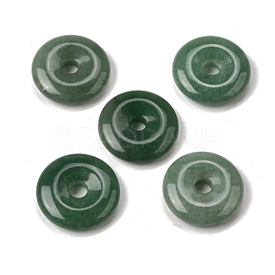 Natural Green Aventurine Pendants G-F820-13A-10-1