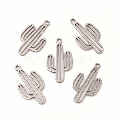Non-Tarnish 201 Stainless Steel Pendants STAS-E188-11P-1