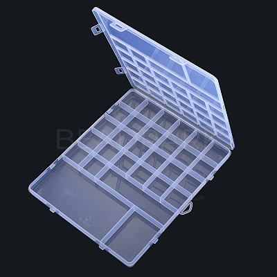 Rectangle Polypropylene(PP) Bead Storage Container CON-N011-050-1