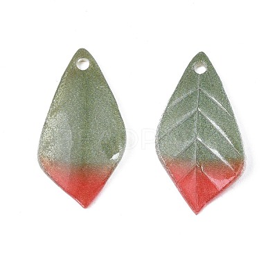 Plastic Pendants KY-N015-041B-1