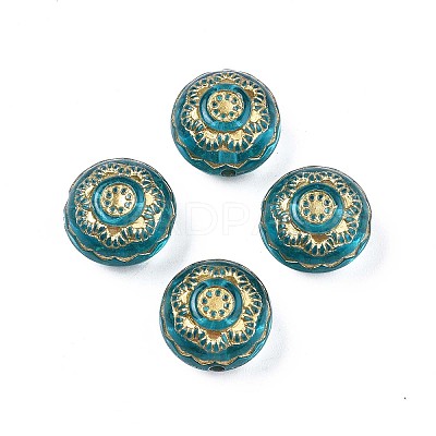 Plating Acrylic Beads X-PACR-N008-016-1