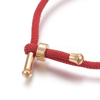 Cotton Cord Bracelets BJEW-F360-B01-1