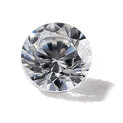 White D Color Round Cut Loose Moissanite Stones RGLA-WH0016-01I-1