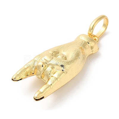 Brass Pendants KK-K375-24A-G-1