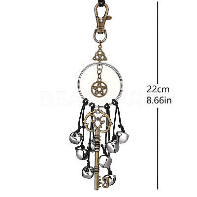 Witch Bells for Door Home Protection Decor PW-WG1A694-01-1
