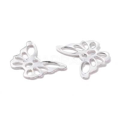 304 Stainless Steel Charms STAS-H436-58S-1