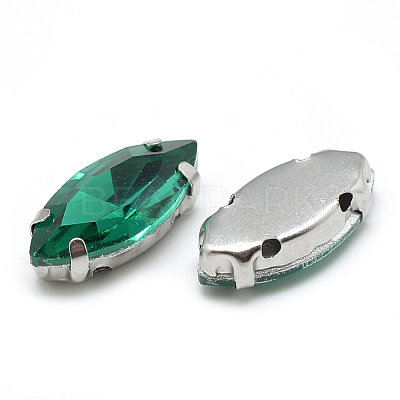 Sew on Rhinestone RGLA-T034-4x15mm-16-1