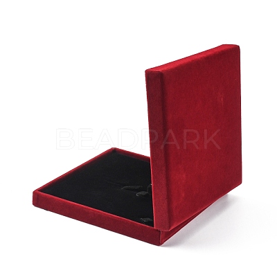 Velvet Necklace Boxes VBOX-G003-01-1