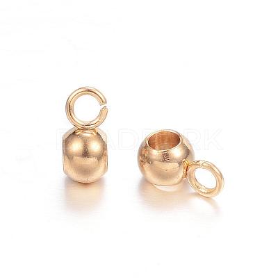 Ion Plating(IP) 304 Stainless Steel Tube Bails STAS-G085-21G-1