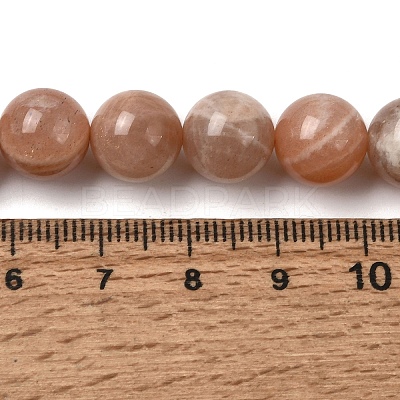 Natural Sunstone Beads Strands LS-GG-CBA56E5-01B-1