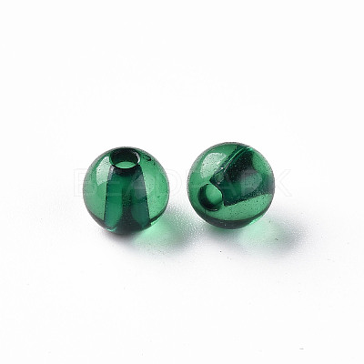 Transparent Acrylic Beads LS-MACR-S370-A8mm-735-1