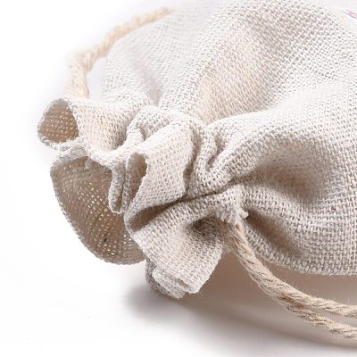 Christmas Cotton Cloth Storage Pouches ABAG-M004-02M-1