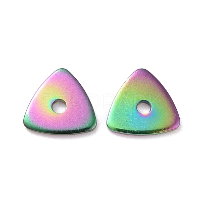 Rainbow Color Ion Plating(IP) 304 Stainless Steel Beads STAS-D185-04M-1