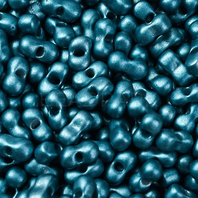 Baking Paint Glass Seed Beads SEED-L011-12A-08-1