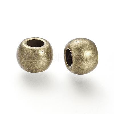 Tibetan Silver Beads X-K08T4072-1