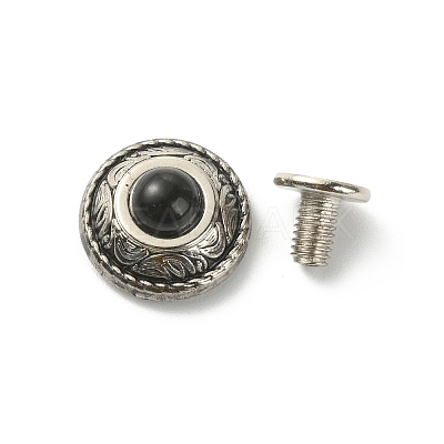 Alloy Decorative Rivets FIND-TAC0017-14P-03-1