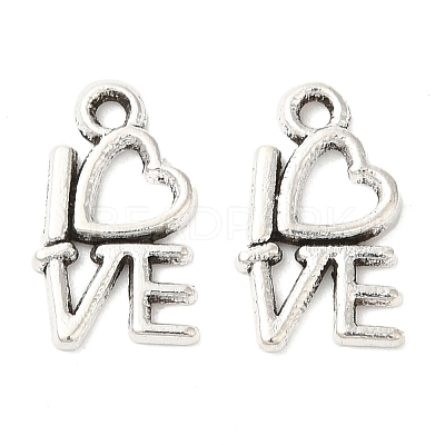 Valentine Gifts Ideas Tibetan Style Alloy Pendants LF0299Y-NF-1
