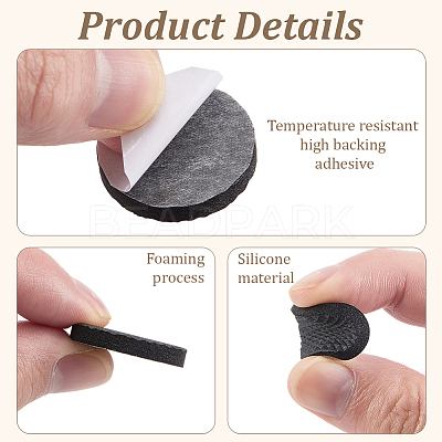 3 Sheets Self-adhesive EVA Foam Table Chair Pads AJEW-CP0011-67A-1