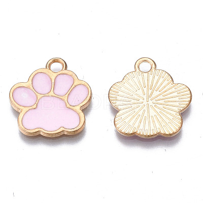 Alloy Enamel Pendants X-ENAM-T016-22LG-A-RS-1