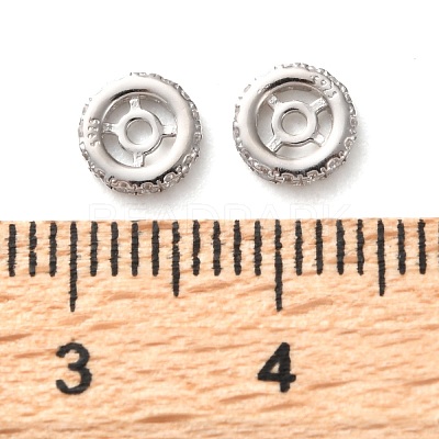 925 Sterling Silver Beadss STER-K176-19B-P-1
