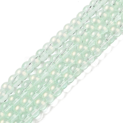 Glass Bead Strands GLAA-K068-01A-15-1
