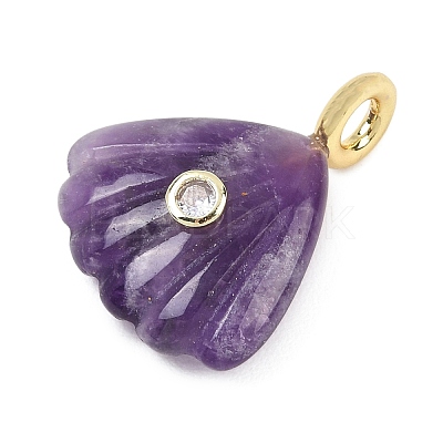Natural & Synthetic Mixed Gemstone Carved Pendants G-G330-02G-1