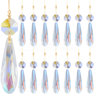 DIY Crystal Chandelier Parts Making Findings DIY-SP0001-25-1