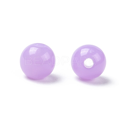 Fluorescent Acrylic Beads X-MACR-R517-6mm-09-1