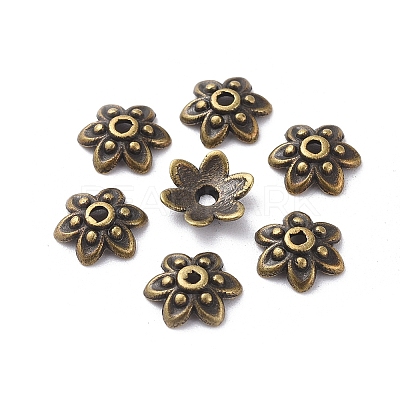 Tibetan Style Bead Caps LS-MLF0626Y-NF-1