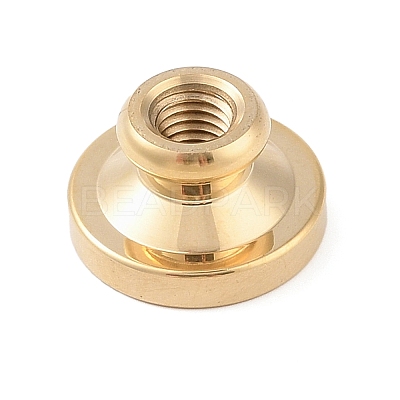Christmas Series Wax Seal Brass Stamp Head AJEW-Z031-04G-04-1