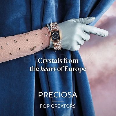 Preciosa® MAXIMA Crystal Fancy Stones Y-PRC-FG8-50520-1