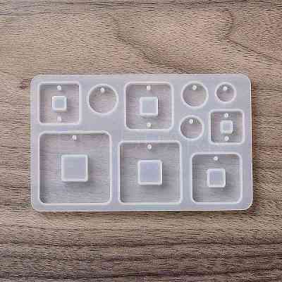 DIY Pendant Silicone Molds SIMO-F145-09-1