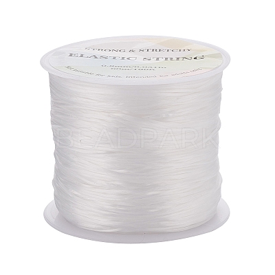 Flat Elastic Crystal String EW-YW0001-0.8mm-02E-1