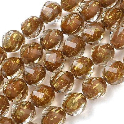 Resin & Glass Beads Strands GG-CBA48D8-01M-1